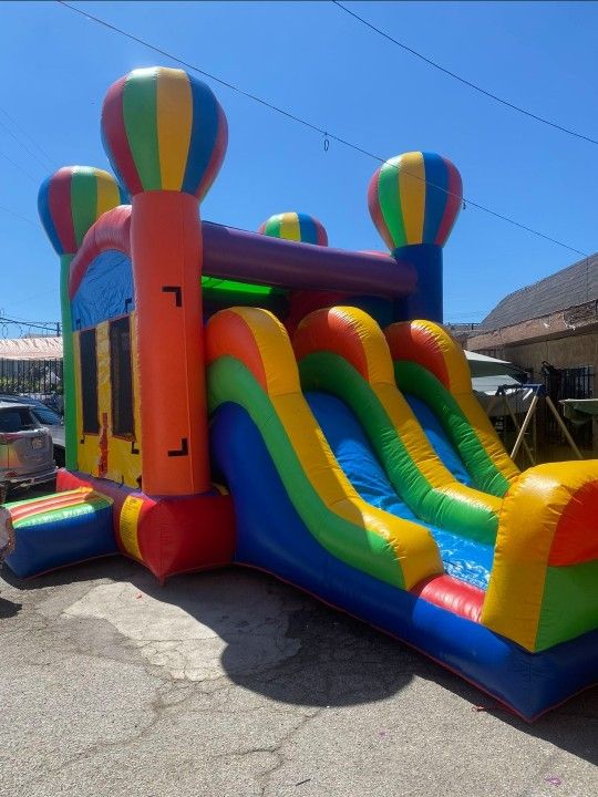 FOR SALE Combo Jumper W 2 Slides 14wide X 22long
