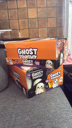 Halloween ghost squishy