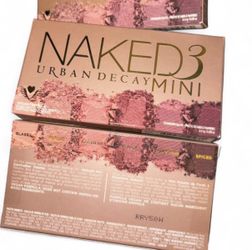 Mini NAKED 3 Urban Decay Palette Sold Separately