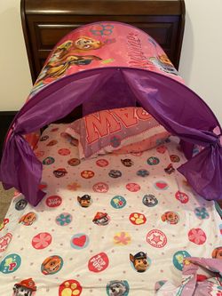 As seen on TV girls/boys paw patrol bed tent