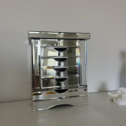 Mirrored Jewelry Box 