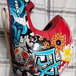 Fox Full Face Helmet