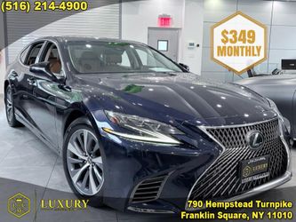 2018 Lexus LS