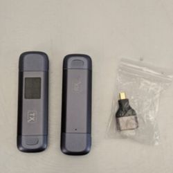 Wireless HDMI Transmitter ,  Wireless HDMI Extender 4K gray