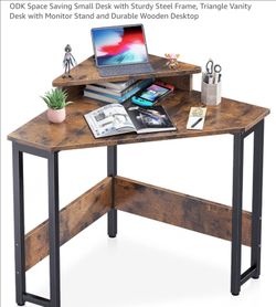 Corner desk