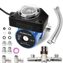 🦖 RAMATA Instant Hot Water Recirculating Pump System – NEW | $45 FIRM 🦕  📍 Pickup Location: S. Durango & 215 near IKEA  Description: Brand new, nev