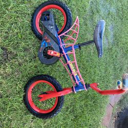 Spider-Man Kids Bike
