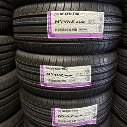 215/55R16 Nexen N’Priz AH8 tires