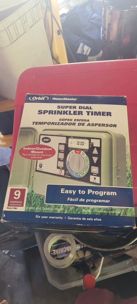 Orbit Watermaster Sprinkler Timer