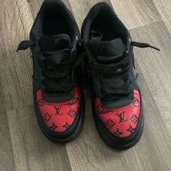 custom made lv black forces 