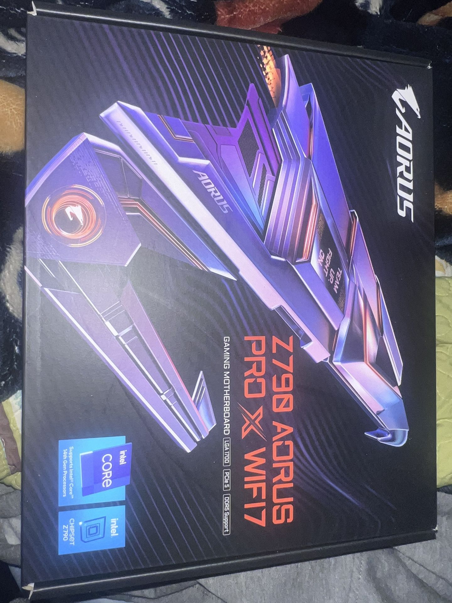 Z790 AORUS PRO X WIFI7