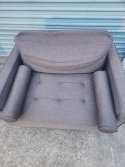 Grey Single Chair 💎 Delivery Available 