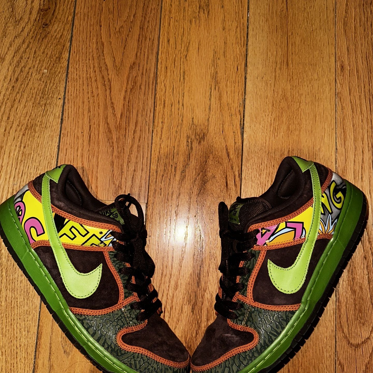 Nike Dunk Sb “de La Soul” Size 10 for Sale in Brooklyn, NY - OfferUp