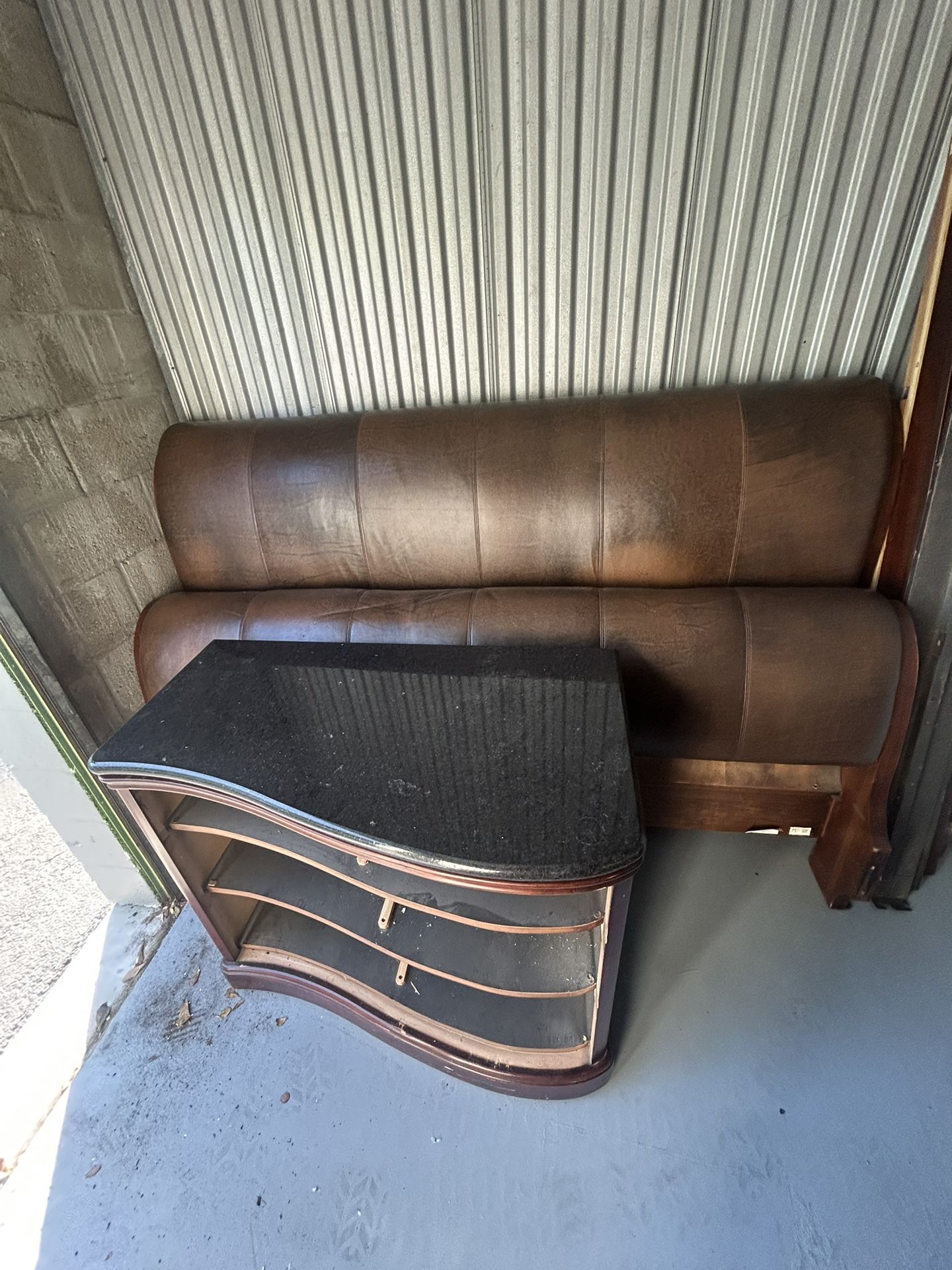 Used Frame Spring Bed King Bed Frame & Box Springs for Sale in Pompano Beach, FL - OfferUp