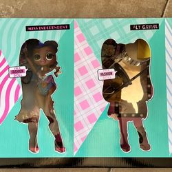 LOL Surprise OMG Series 2 Candylicious, Miss Independent, Alt Grrrl & Busy B.B. Fashion Doll