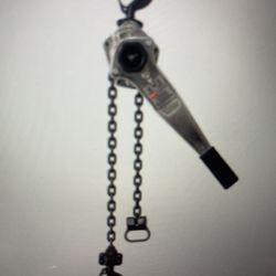Dayton 3TP92 Lever Chain Hoist