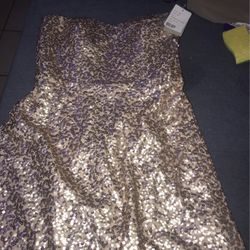 Studio Sequin Dress 