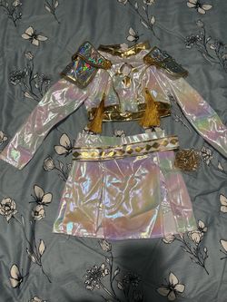 Zoey k pop demon hunter Costume Set size 6