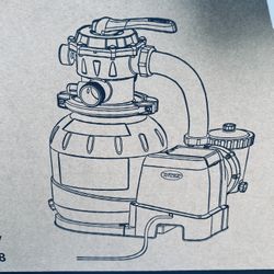 Pool Filter  Above the Ground SX 3000 New In Box