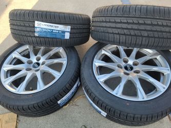 Oem 17" AUDI A4 Wheels With Tires
