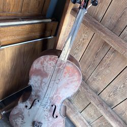 Old Cello Instrument