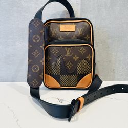 Louis Vuitton X Nigo Collaboration, Rare Crossbody Bag