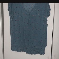 New Blouse Size 1x/2x