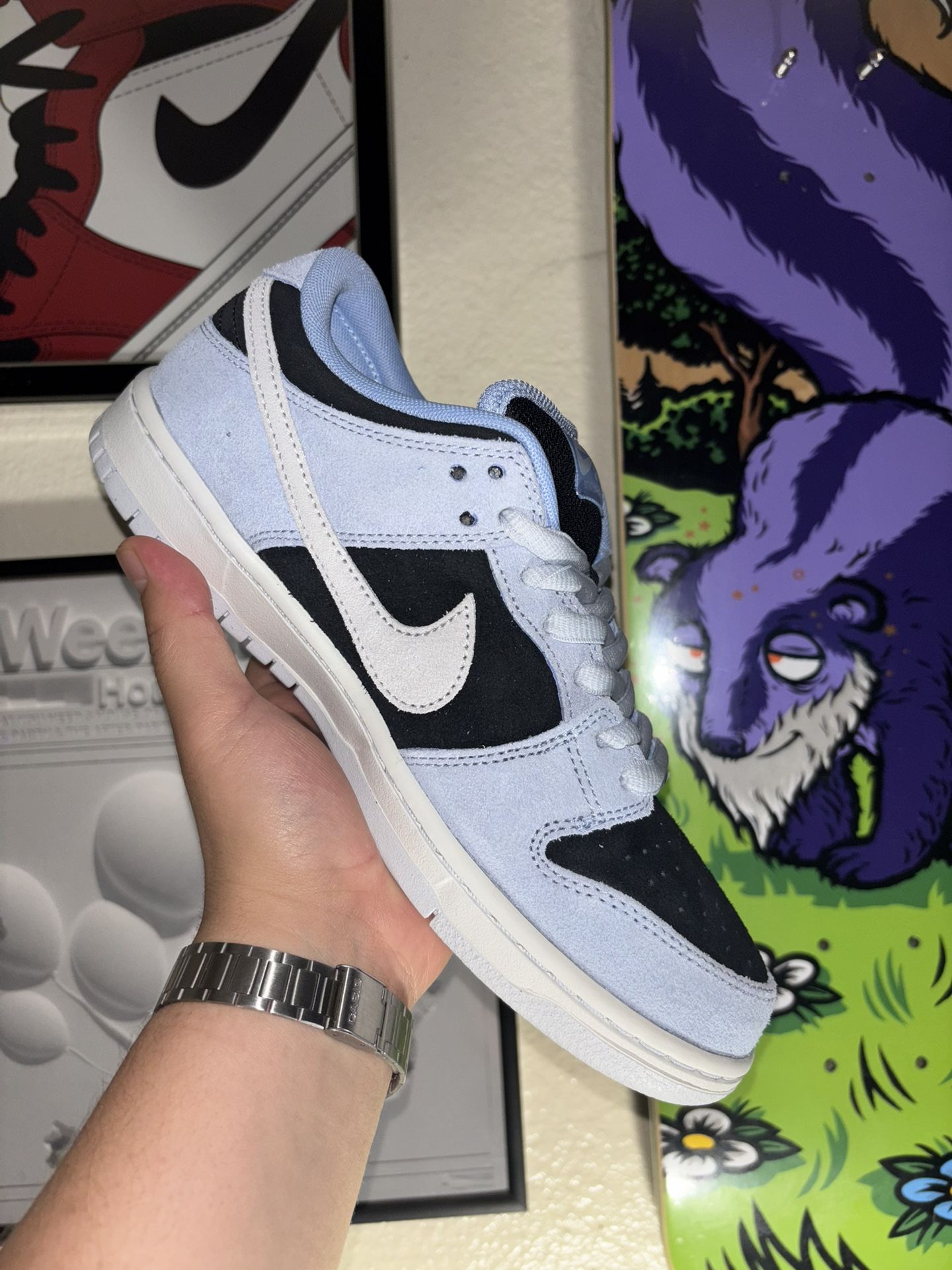Nike SB Dunk Low Aluminum