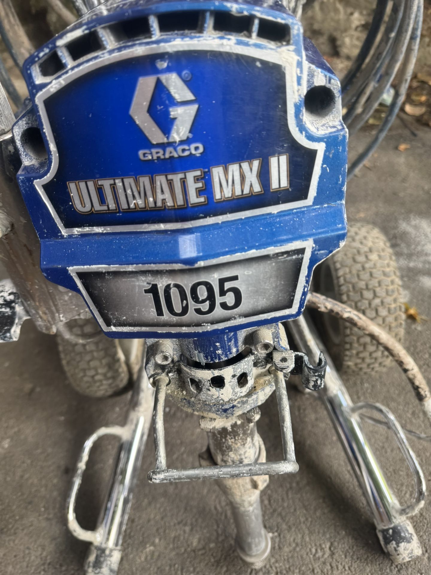 Graco Ultimate MX II 1095 Electric Airless Sprayer