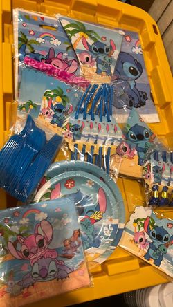 Lilo & Stitch Birthday Party Supplies Set