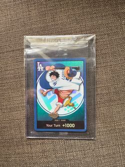 Luffy One Piece Card