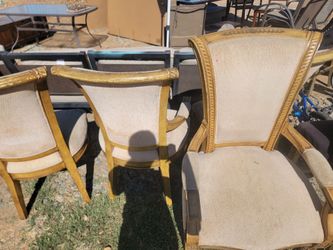 Set of 8 Dining chairs