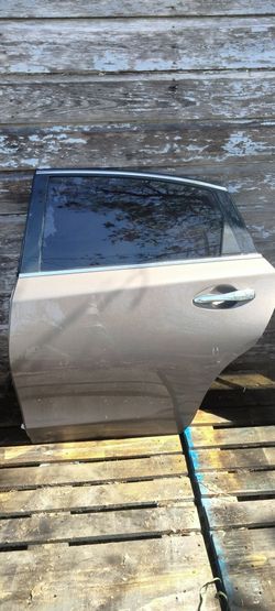 Nissan Altima Rear Door 