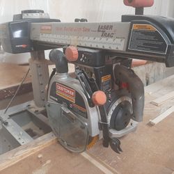 Craftsman Radial Arm Saw 10"