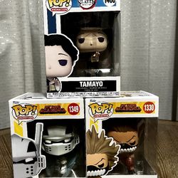 Anime Funko Pop Bundle