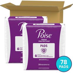 Poise # 6 Pads