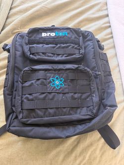 New Softball bat bag Proton Tactical Backpack Black MOLLE