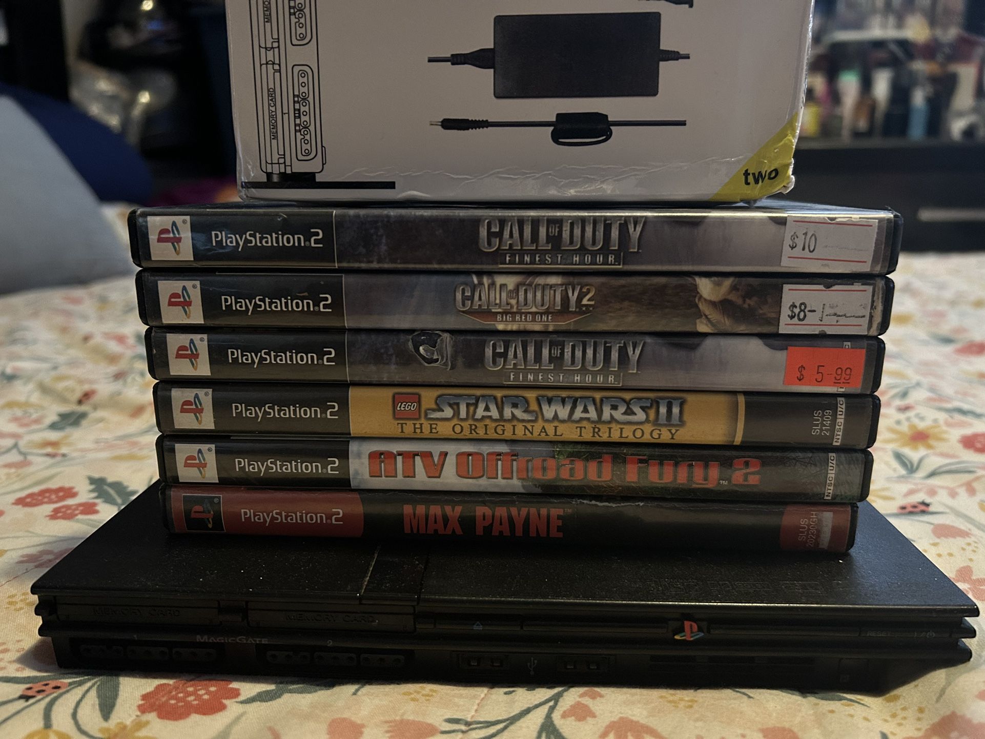 PlayStation 2 Slim Bundle