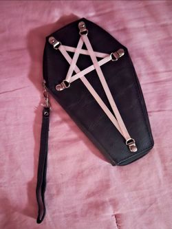 Gothic Clutch Wallet