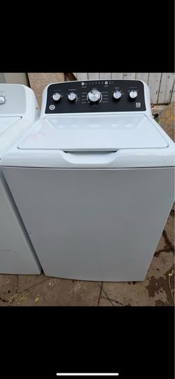 GE washer