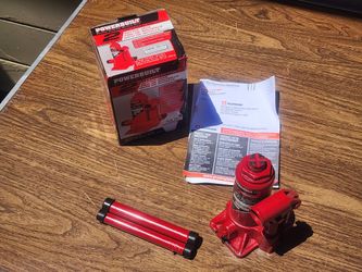POWERBUILT 2 TON JACK -NEW