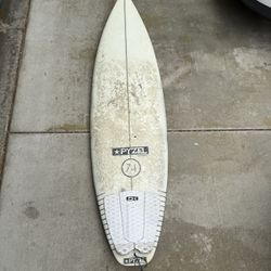 Pyzel 74 Surfboard 6’0 