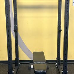 Squat Rack Titan X3 Series Flat Foot 