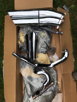 2008 Yamaha Raider Exhaust pipe