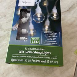 50 Count Out Door String Light