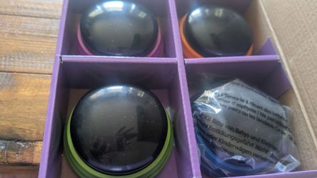 Hunger for Words Talking Buttons Starter Set