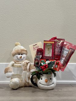 $40 Snowman Bouquets 