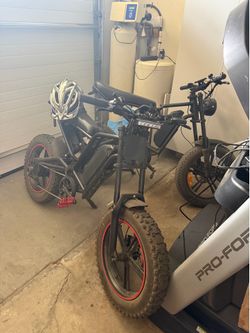 E- Bikes