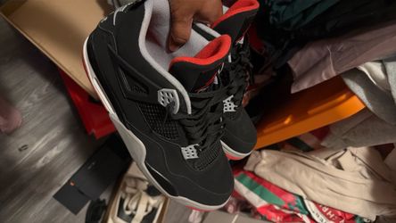 Jordan 4 Retro Bred Men