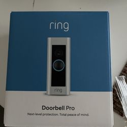 Ring Doorbell Pro Read Profile 